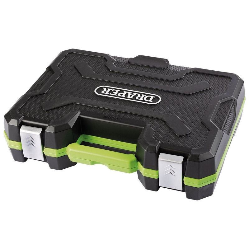 Draper Metric Socket Set, 1/4 8221; and 1/2 8221; Sq. Dr. (100 Piece) 55318 Draper  - Town Parts