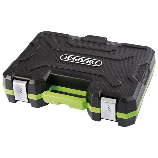 Draper Metric Socket Set, 1/4 8221; and 1/2 8221; Sq. Dr. (100 Piece) 55318 Draper  - Town Parts