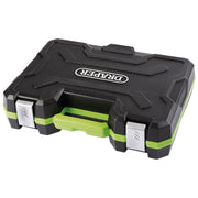 Draper Metric Socket Set, 1/4 8221; and 1/2 8221; Sq. Dr. (100 Piece) 55318 Draper  - Town Parts