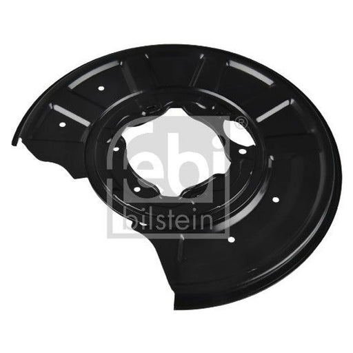 Febi Brake Disc Splash Guard Rear Right 175124