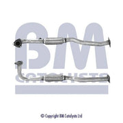 BM Catalysts Exhaust Pipe OD BM70079