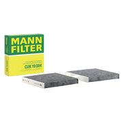 MANN-FILTER Cabin Air Filter (Pollen Filter) Eng.compart. CUK 19 004