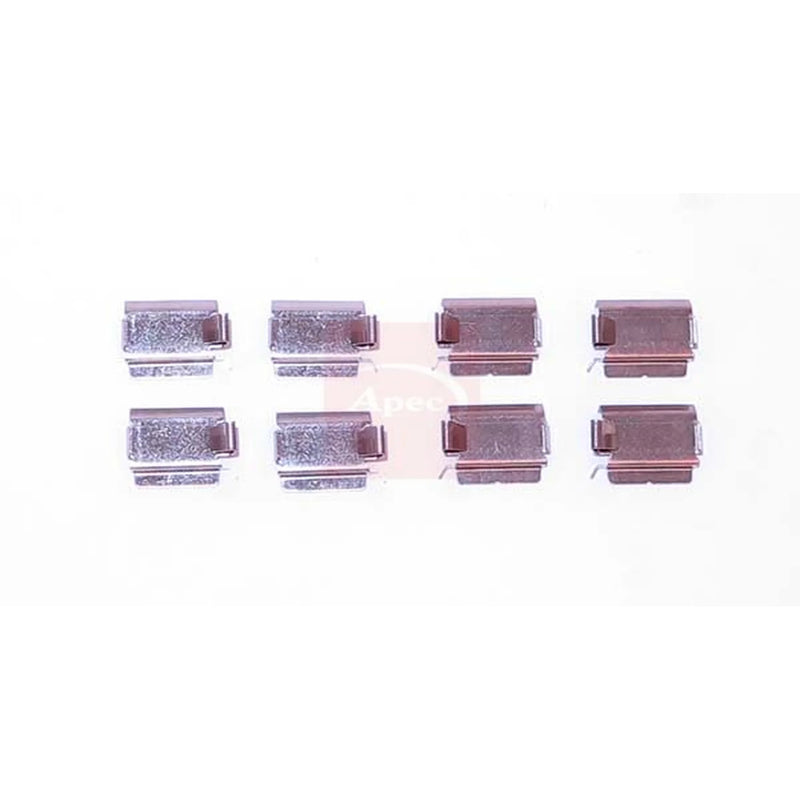 Apec Brake Pad Accessory Fitting Kit Rear KIT1185