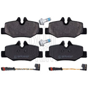Blue Print Rear Brake Pad Set ADBP420000