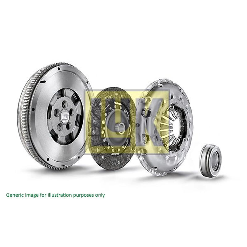 LuK Clutch Kit Set 3pc 600019300