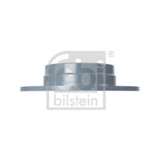 Febi 2 x Solid Rear Brake Discs 43810-x2