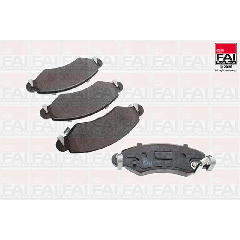 FAI Front Brake Pad Set BP454