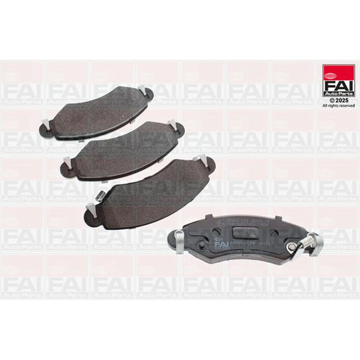FAI Front Brake Pad Set BP454