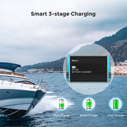 Renogy 12V 60A DC to DC On-Board Battery Charger - Dyna-mo Solar - Van Life Living