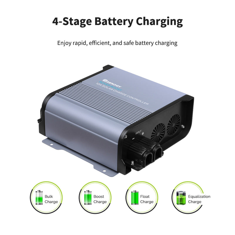 Renogy 36V/48V Rover Boost 10A MPPT Solar Charge Controller - Dyna-mo Solar - Van Life Living