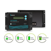 Renogy Voyager 10A PWM Waterproof Solar Charge Controller - Dyna-mo Solar - Van Life Living