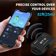 Renogy BT-2 Bluetooth Module for Renogy Products w/ RS485 Port - Dyna-mo Solar - Van Life Living