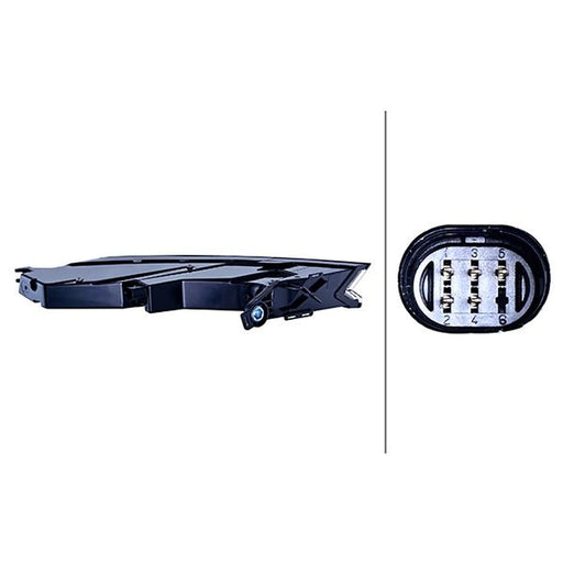 Hella Tail Light / Lamp LED Left 2SD 015 386-551