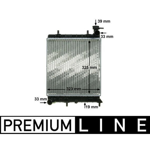 Mahle Engine Radiator CR 1281 000P