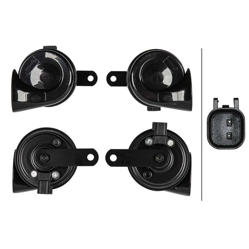 Hella Car Horn Signal Unit 3FH 012 010-081