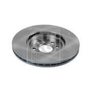 Febi 2 x Internally Vented Front Brake Discs 28167-x2