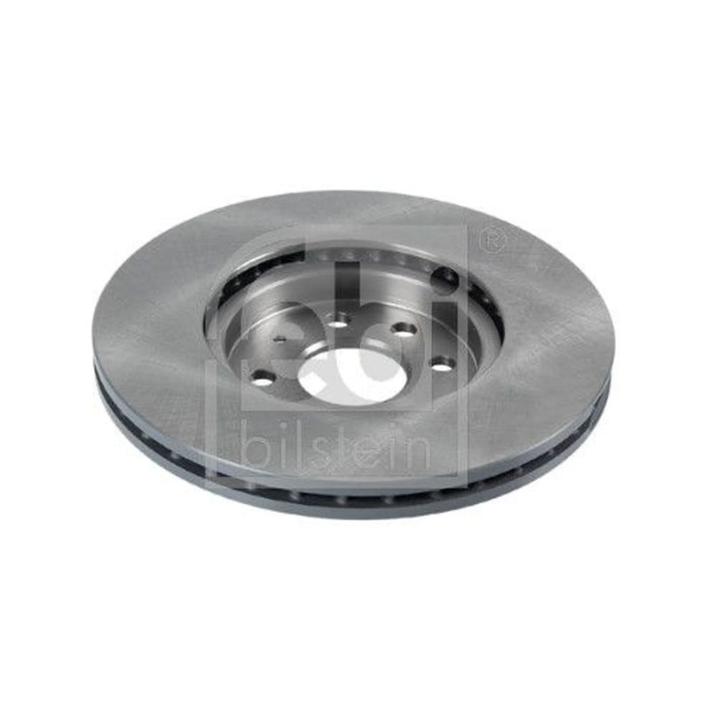 Febi 2 x Internally Vented Front Brake Discs 28167-x2