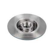Febi 2 x Solid Rear Brake Discs 11394-x2
