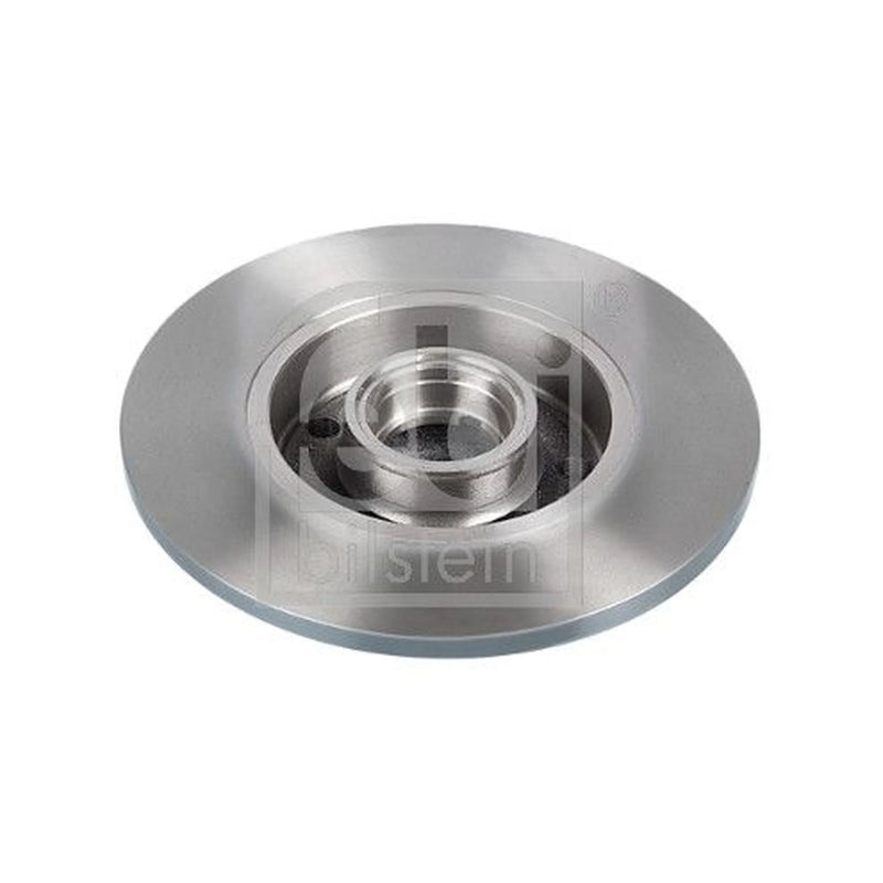 Febi 2 x Solid Rear Brake Discs 11394-x2