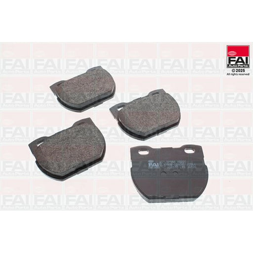 FAI Rear Brake Pad Set BP558