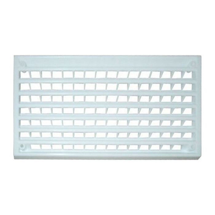 Air Vent 6 3/4 x 3 1/2 White Plastic for Caravan/Motorhome - Nova - Van Life Living