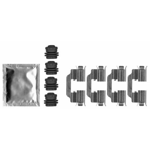 Mintex Brake Pad Accessory Fitting Kit Rear MBA0012