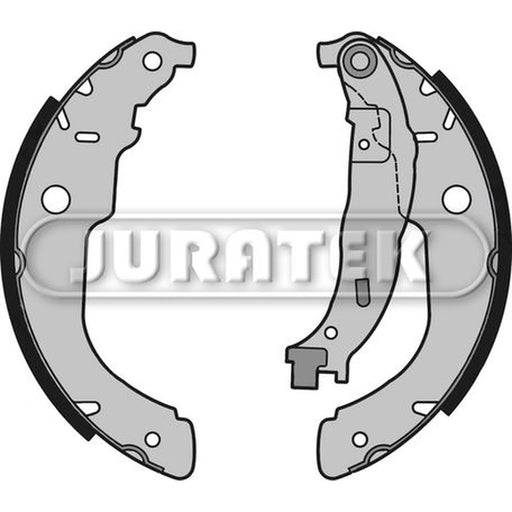 Juratek Brake Shoe Set Axle Kit Rear JBS1030