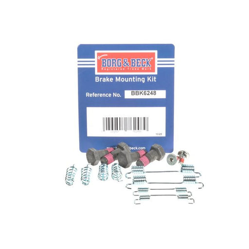 Borg & Beck Parking Brake Shoe Accessory Kit Rear BBK6248