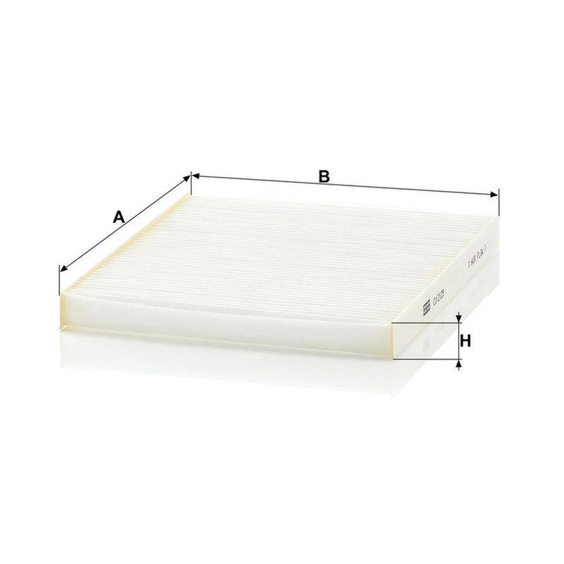 MANN-FILTER Cabin Air Filter (Pollen CU 2129
