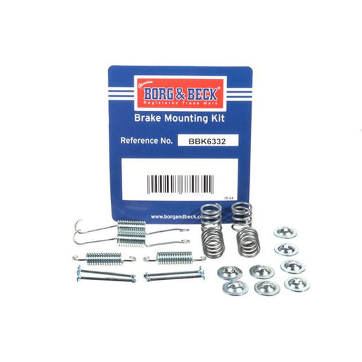 Borg & Beck Brake Shoe Accessory Kit Rear BBK6332
