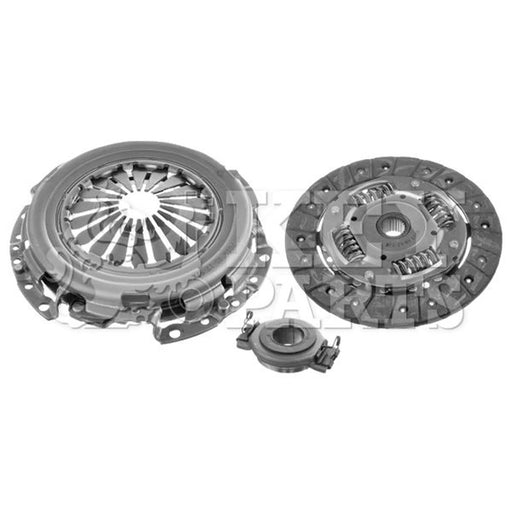Key Parts Clutch Kit Set 3pc 190mm KC6541