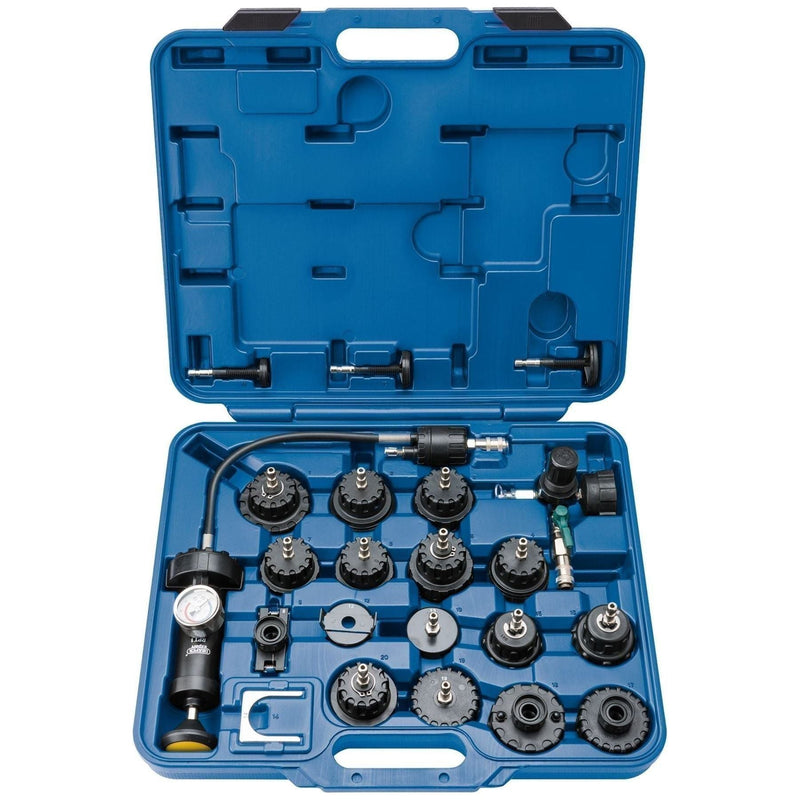 Draper Cooling System Pressure Test Kit (22 Piece) 14455 Draper  - Town Parts