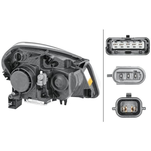 Hella Headlight Headlamp PY21W Left 1EF 238 042-111