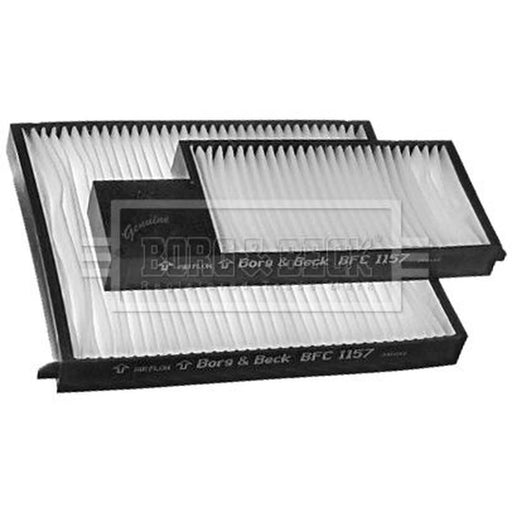 Borg & Beck Cabin Air Filter (Pollen Filter) BFC1157