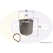 Comline Fuel Filter Element EFF246