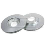 Borg & Beck 2 x Vented Front Brake Discs BBD5336-x2