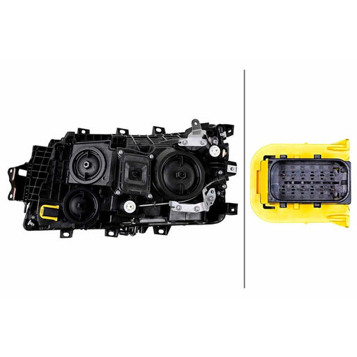 Hella Headlight Headlamp H7 Left 1LH 014 541-071