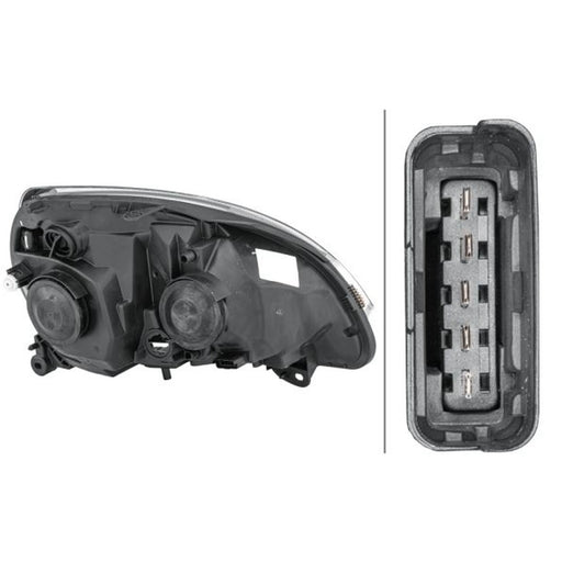 Hella Headlight Headlamp PY21W Left 1DB 008 461-731