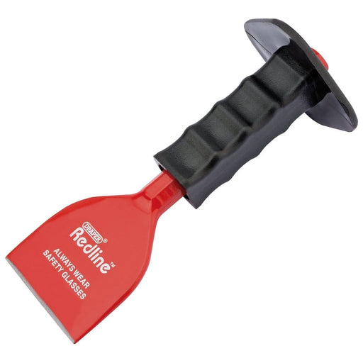 Draper Brick Bolster with Hand Guard, 75 x 220mm 68591 Draper  - Town Parts