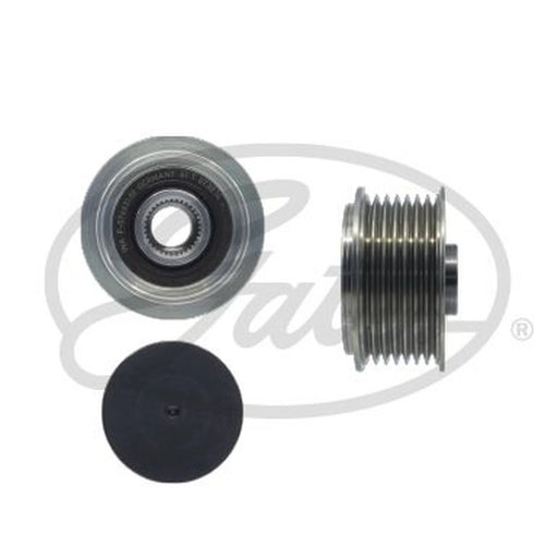 Gates Alternator Overrunning Freewheel Clutch OAP7286
