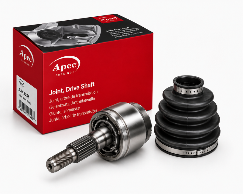 Apec CV Axle Shaft Assembly transmission sided ACV2405