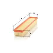 MANN-FILTER Engine Air Filter C 4692