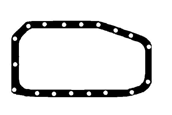 Bga Oil Sump Gasket 435mm 235mm Wide 3mm Thick OP0360
