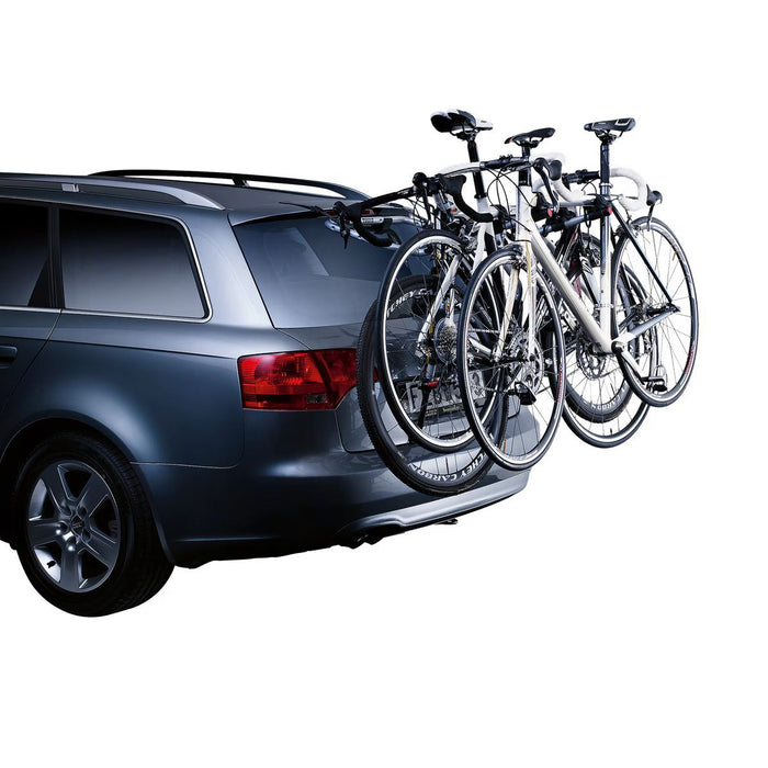 Thule ClipOn 9103 3 Bike 45 kg Rear Cyle Carrier fits Volkswagen Cross Polo 2010- 5-dr - Thule - Van Life Living