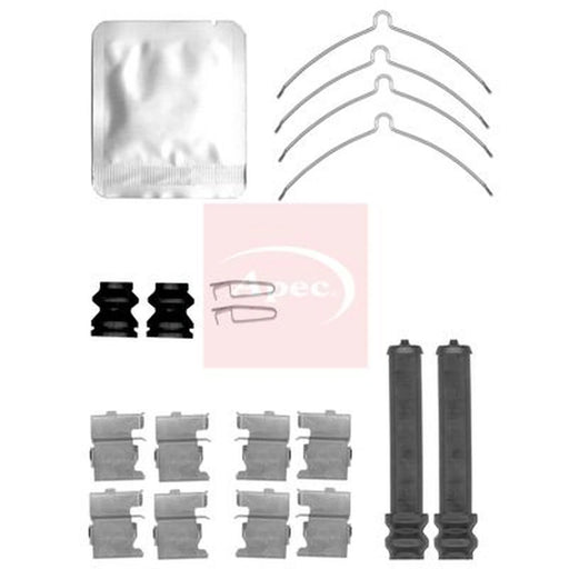 Apec Brake Pad Accessory Fitting Kit Front KIT1562