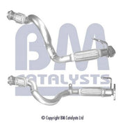 BM Catalysts Exhaust Pipe OD BM50427