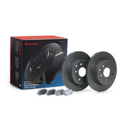 Brembo Brake Kit - Disc Pad KT08020
