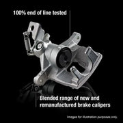 Apec Brake Caliper Assembly Front Left LCA927N