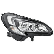 Hella Headlight Headlamp LED Right 1LF 011 830-081