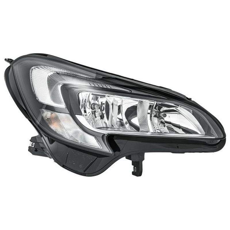 Hella Headlight Headlamp LED Right 1LF 011 830-081